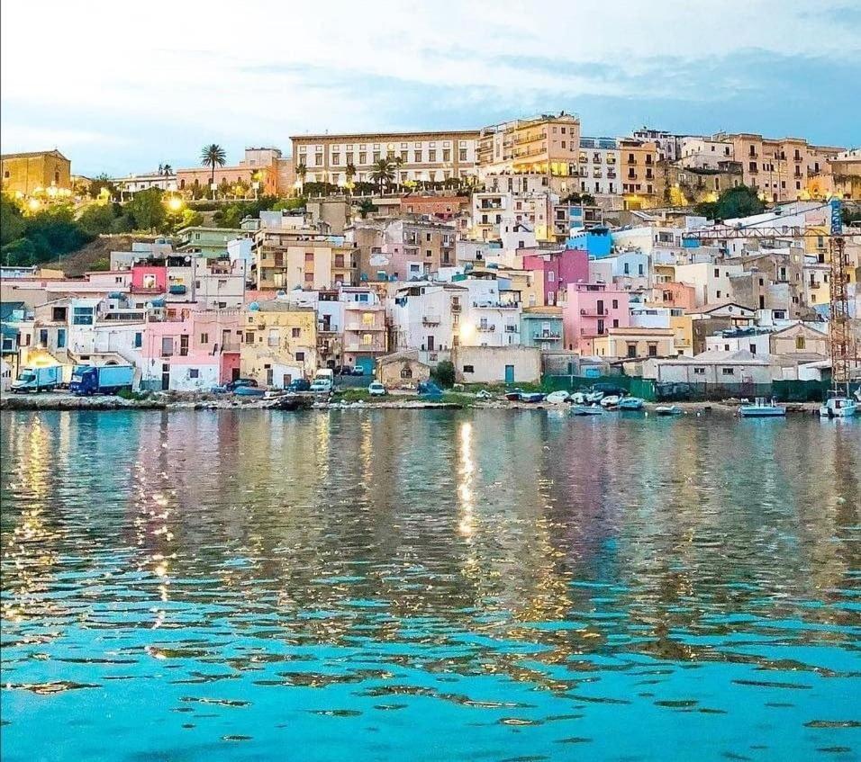 Apartmán Monolocale Occhi D'Argento Sciacca Exteriér fotografie