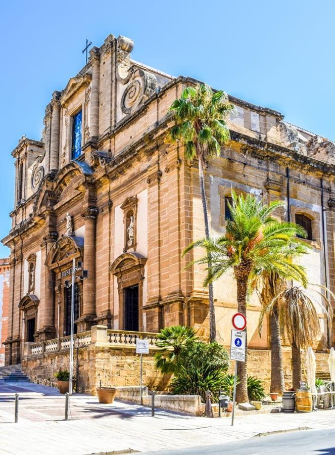 Apartmán Monolocale Occhi D'Argento Sciacca Exteriér fotografie